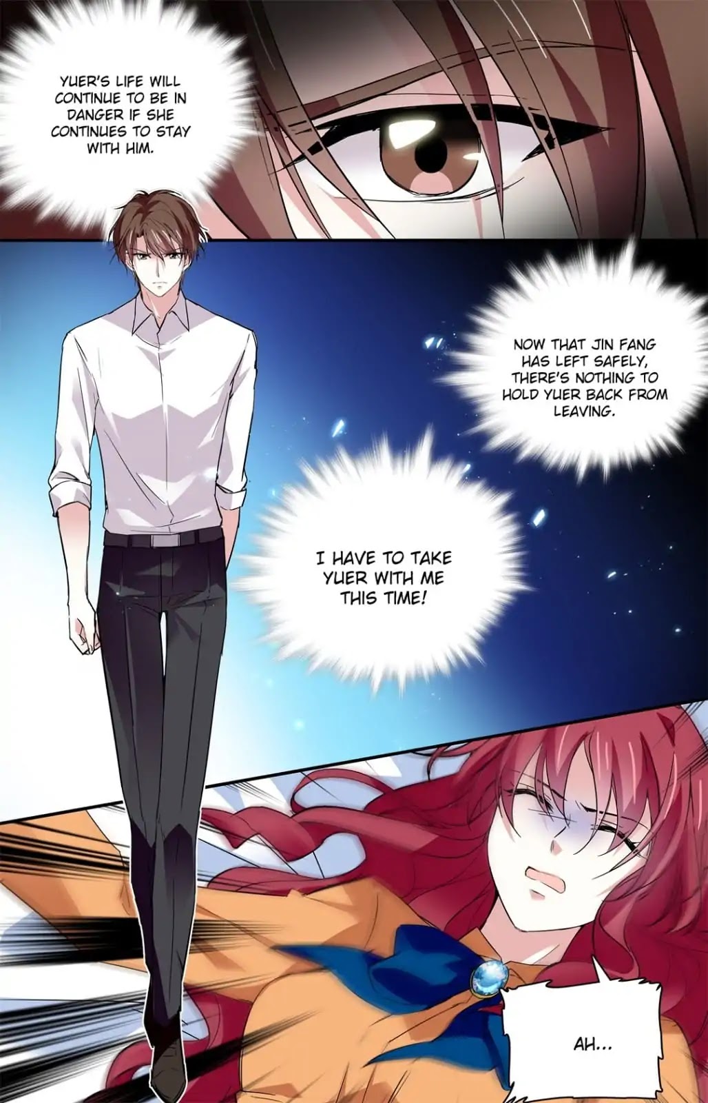 Across The Dangerous Ocean Chapter 72 page 10 - Chapter 72: Jealous