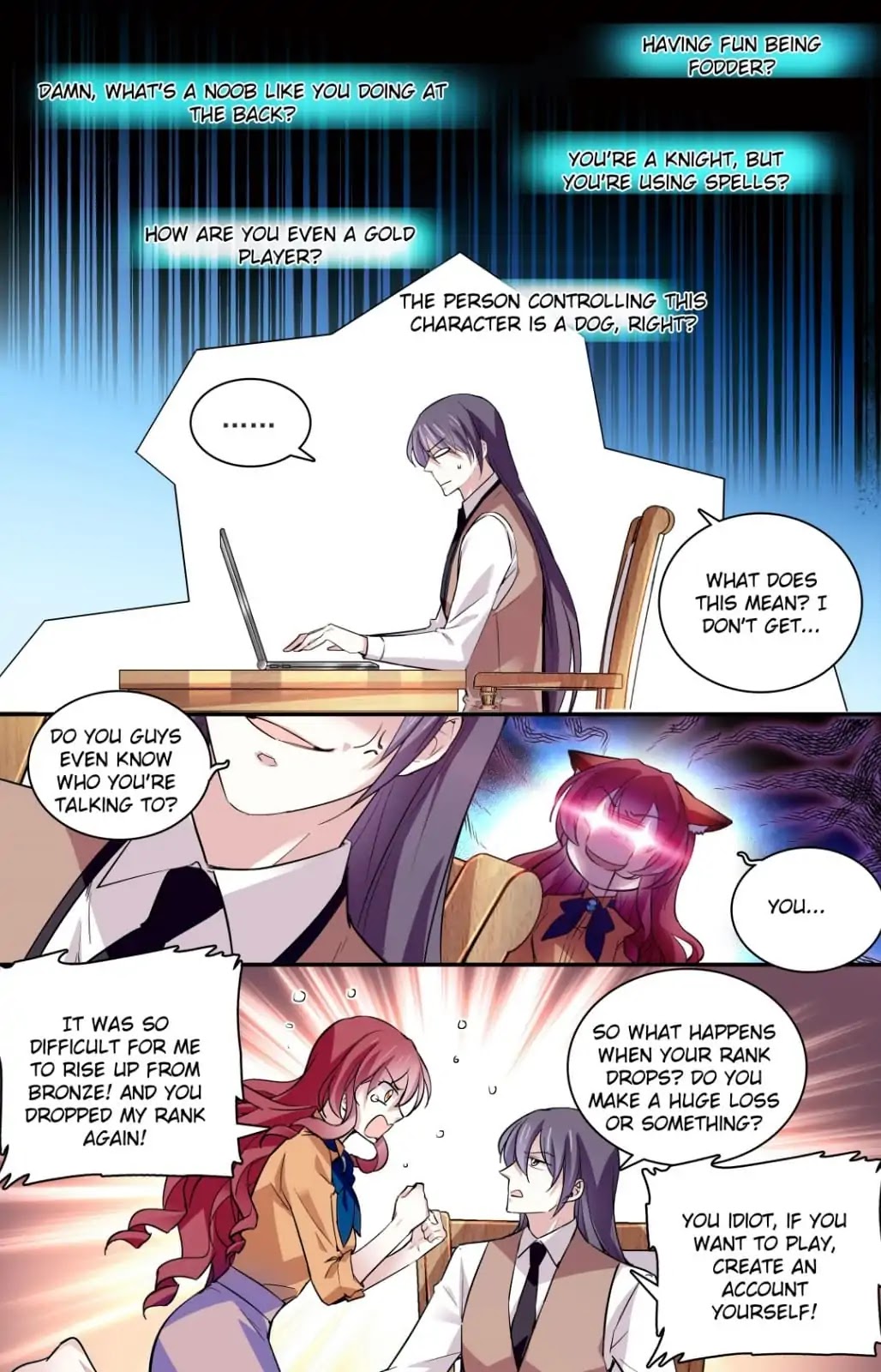 Across The Dangerous Ocean Chapter 72 page 2 - Chapter 72: Jealous