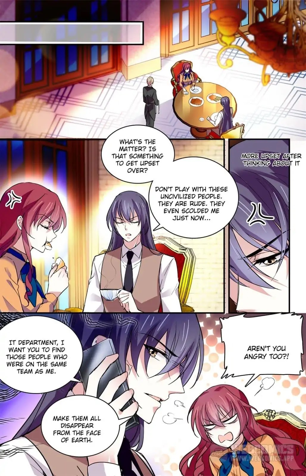 Across The Dangerous Ocean Chapter 72 page 3 - Chapter 72: Jealous