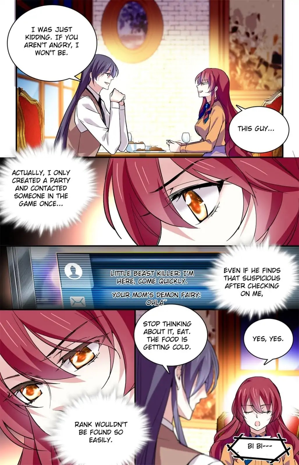 Across The Dangerous Ocean Chapter 72 page 4 - Chapter 72: Jealous