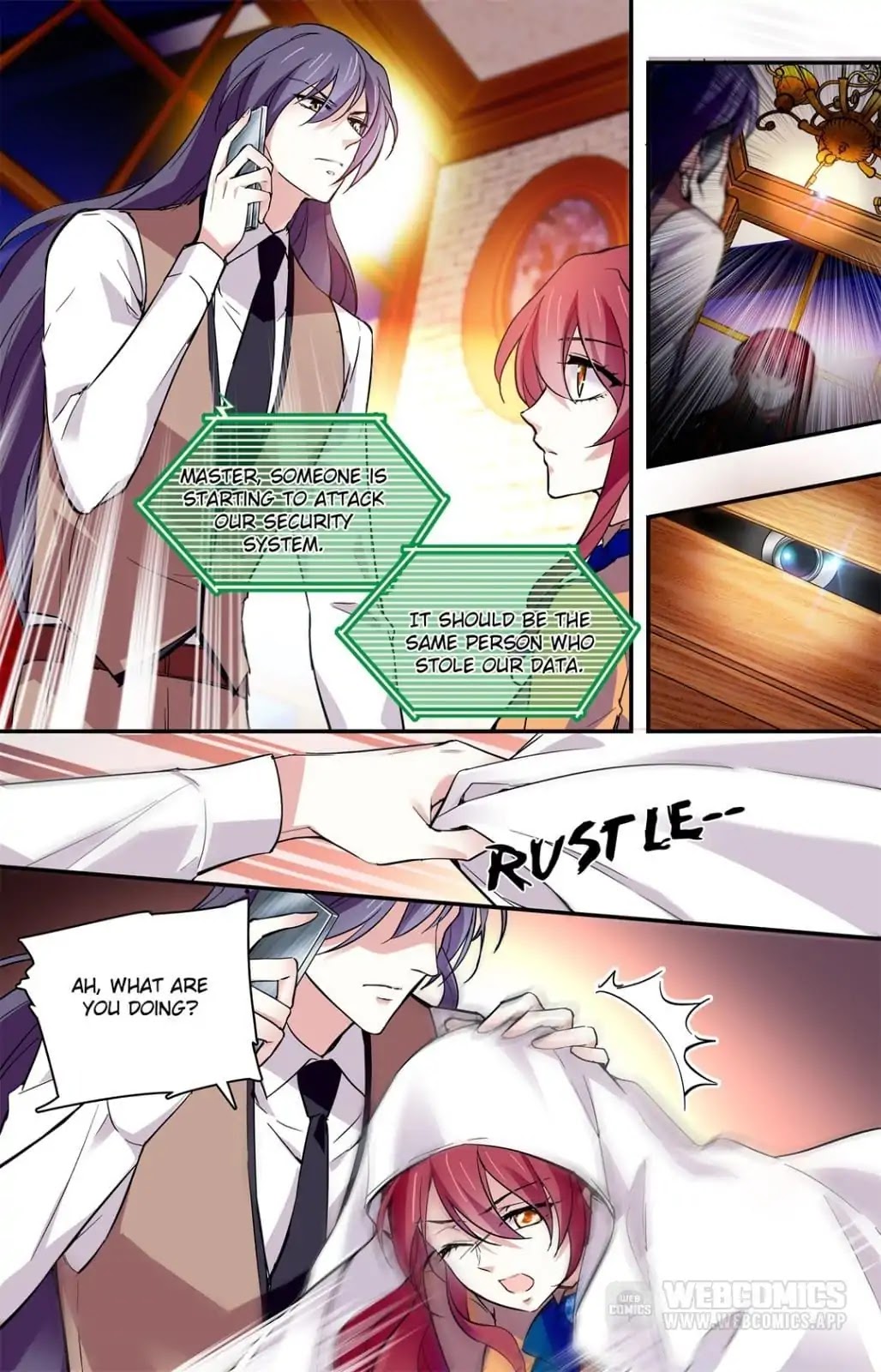 Across The Dangerous Ocean Chapter 72 page 5 - Chapter 72: Jealous