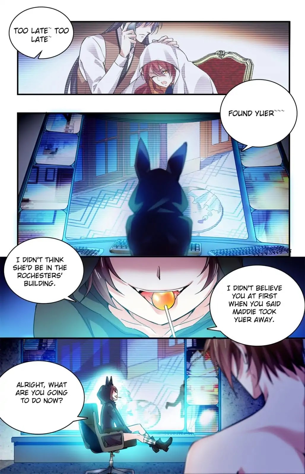 Across The Dangerous Ocean Chapter 72 page 6 - Chapter 72: Jealous