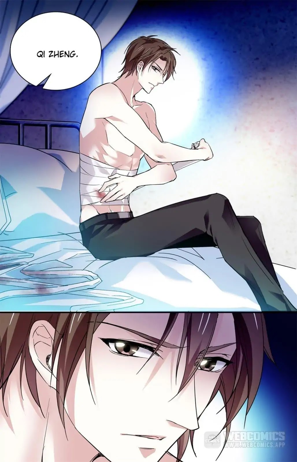 Across The Dangerous Ocean Chapter 72 page 7 - Chapter 72: Jealous