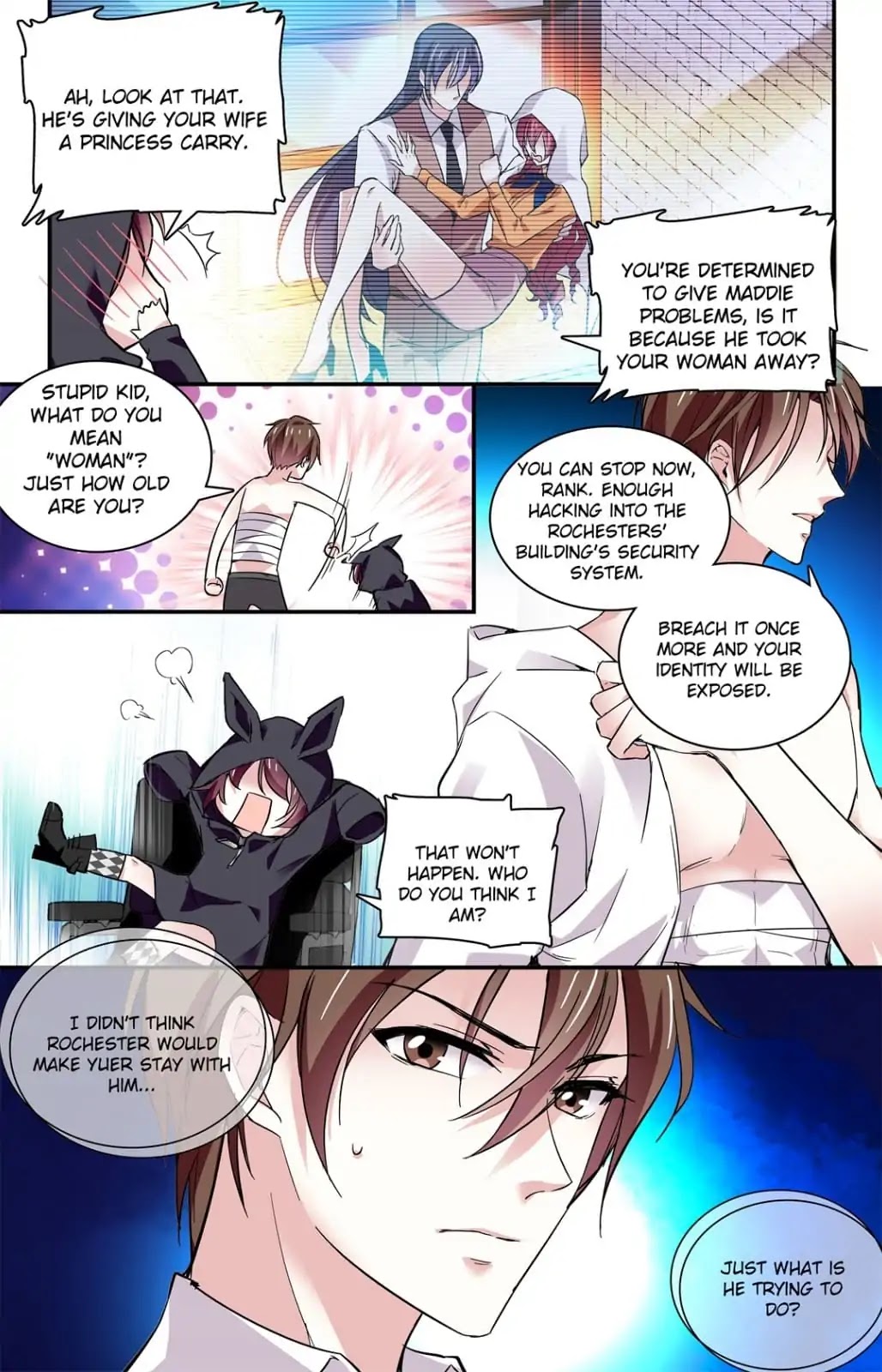 Across The Dangerous Ocean Chapter 72 page 8 - Chapter 72: Jealous