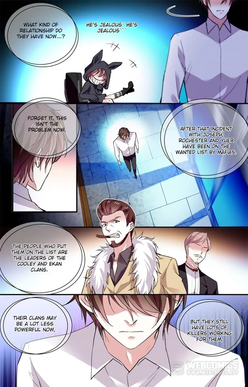 Across The Dangerous Ocean Chapter 72 page 9 - Chapter 72: Jealous