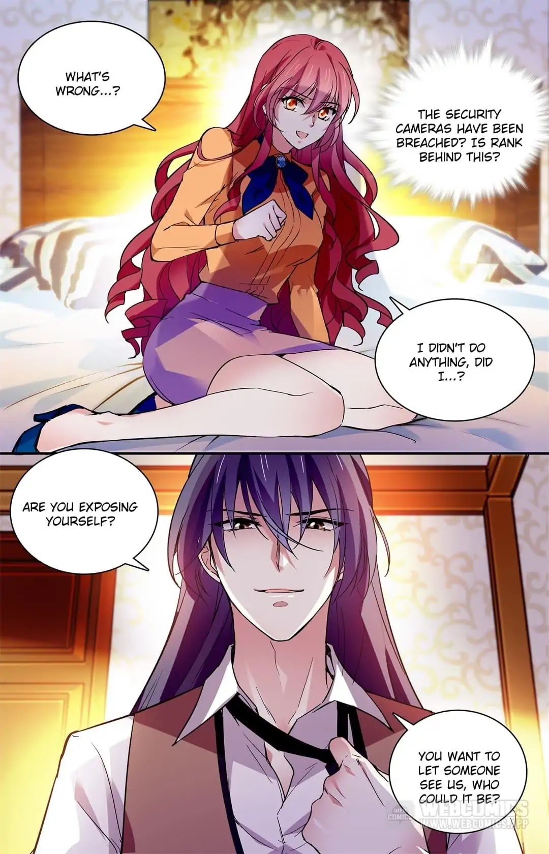 Across The Dangerous Ocean Chapter 73 page 1 - Chapter 73: Too hot! I can't see!