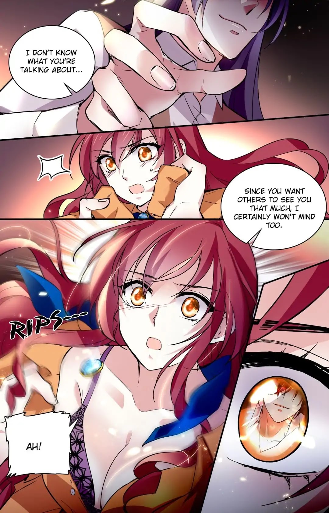 Across The Dangerous Ocean Chapter 73 page 2 - Chapter 73: Too hot! I can't see!