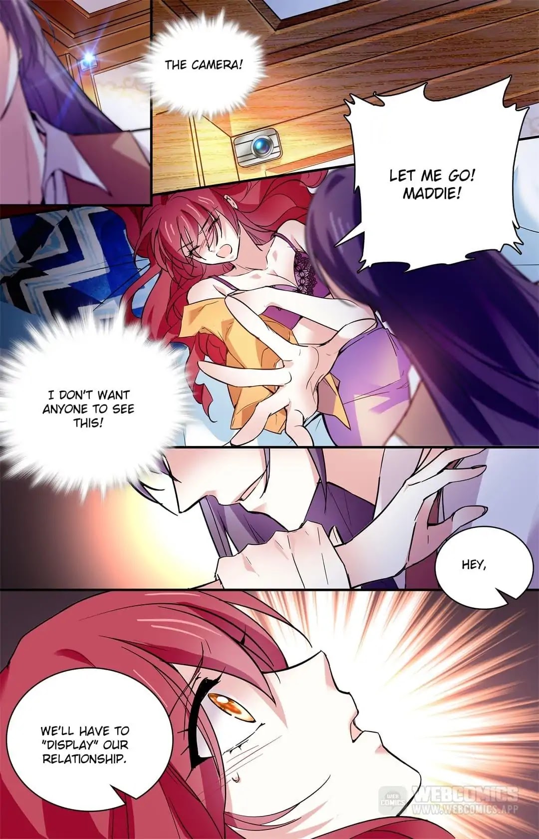 Across The Dangerous Ocean Chapter 73 page 3 - Chapter 73: Too hot! I can't see!