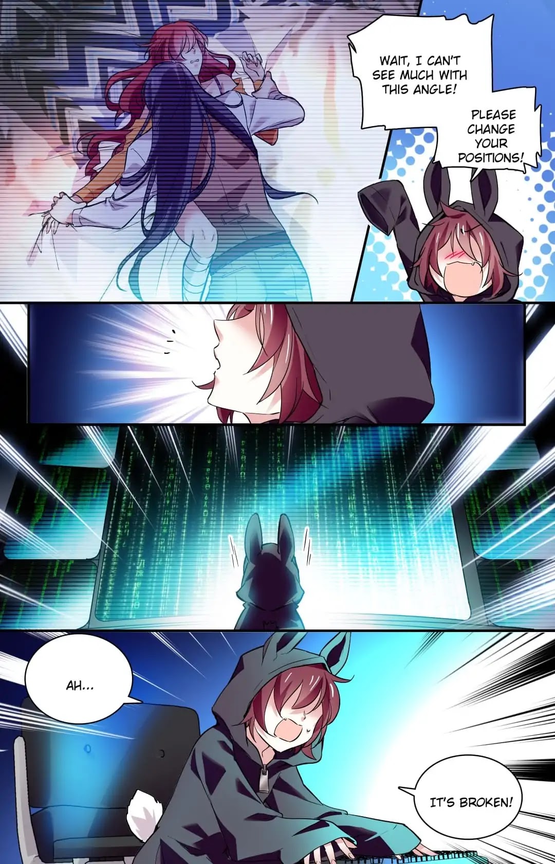 Across The Dangerous Ocean Chapter 73 page 6 - Chapter 73: Too hot! I can't see!