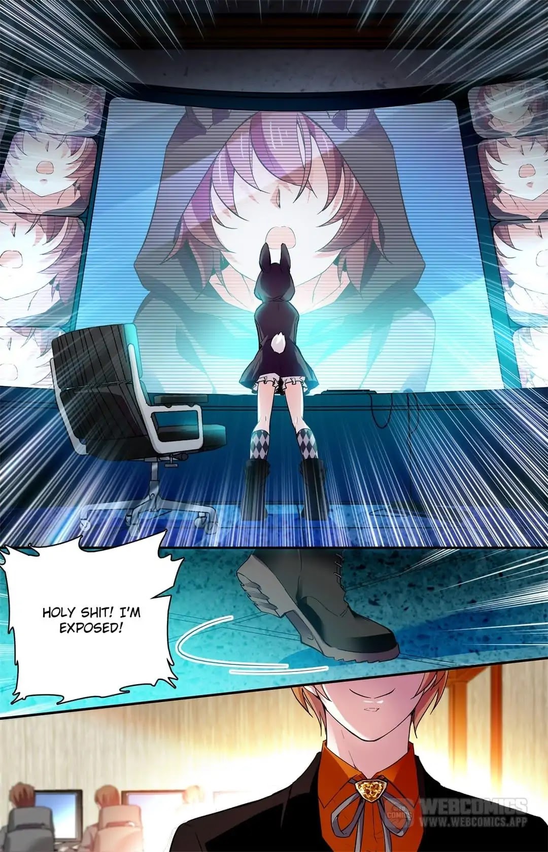Across The Dangerous Ocean Chapter 73 page 7 - Chapter 73: Too hot! I can't see!