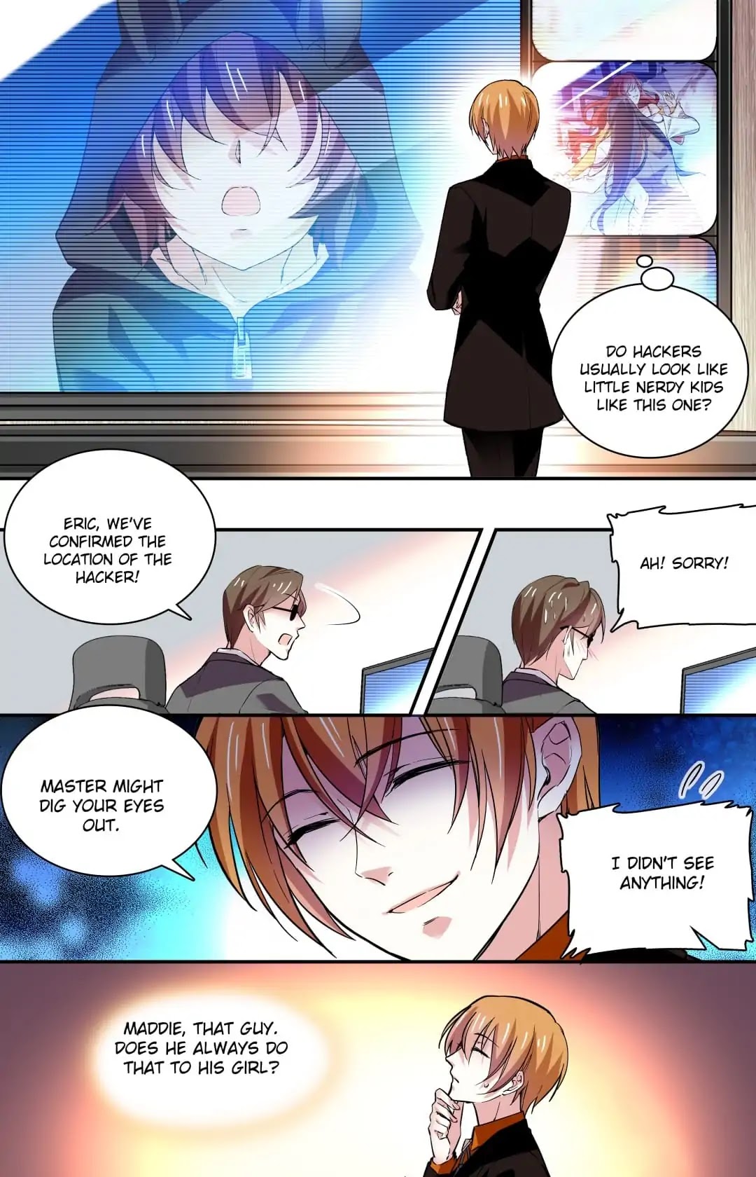 Across The Dangerous Ocean Chapter 73 page 8 - Chapter 73: Too hot! I can't see!
