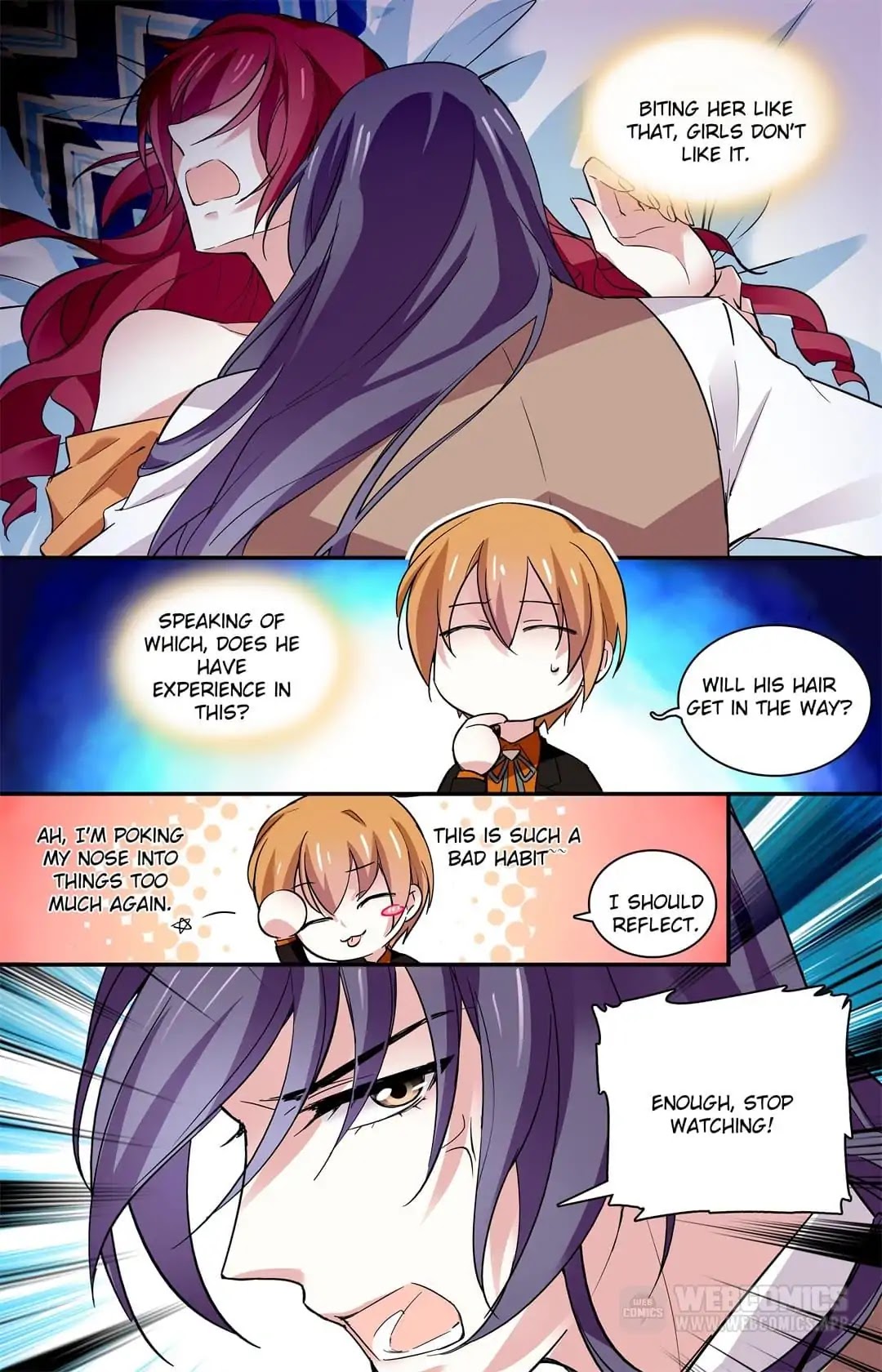 Across The Dangerous Ocean Chapter 73 page 9 - Chapter 73: Too hot! I can't see!