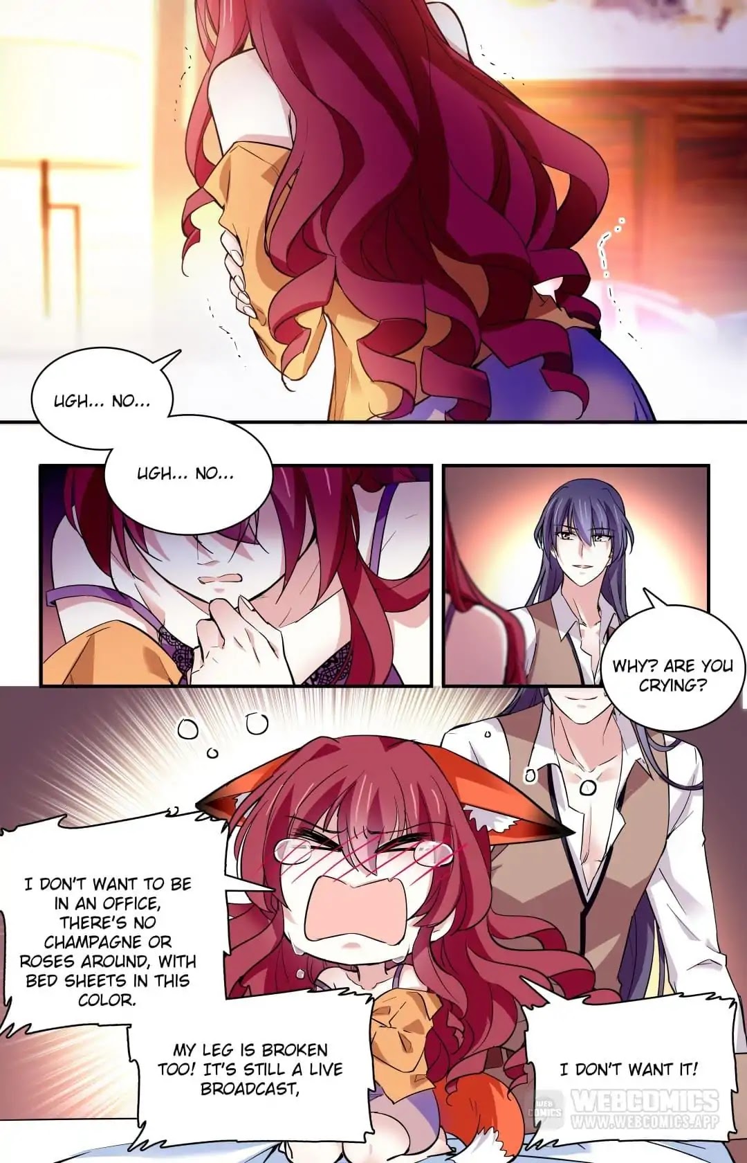 Across The Dangerous Ocean Chapter 74 page 1 - Chapter 74: Taming a Wild Animal
