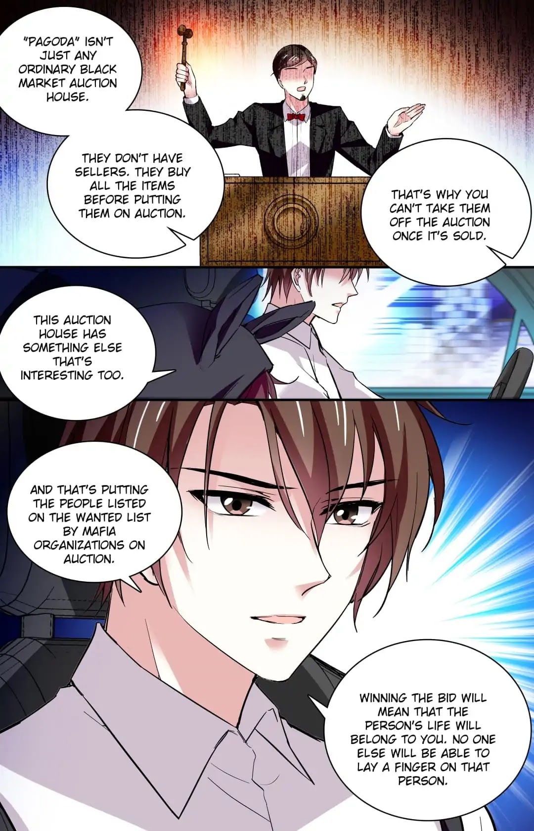 Across The Dangerous Ocean Chapter 74 page 10 - Chapter 74: Taming a Wild Animal
