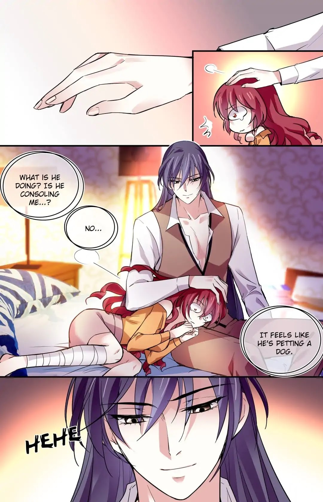 Across The Dangerous Ocean Chapter 74 page 2 - Chapter 74: Taming a Wild Animal