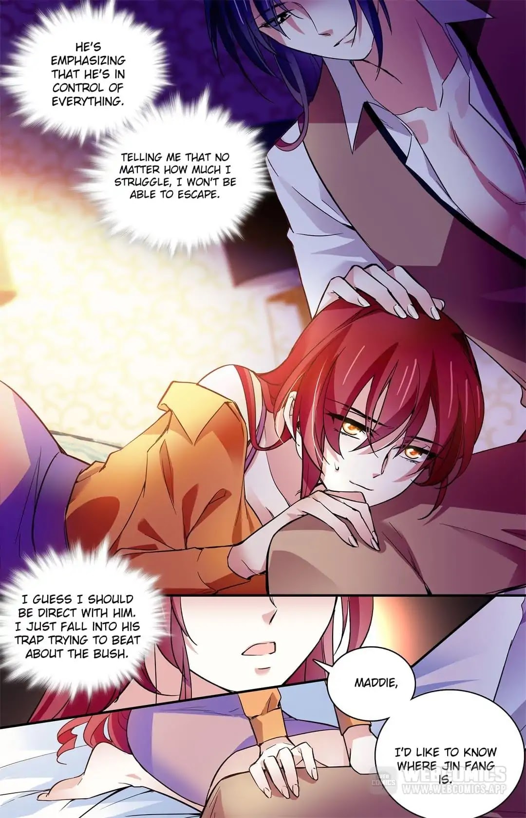 Across The Dangerous Ocean Chapter 74 page 3 - Chapter 74: Taming a Wild Animal