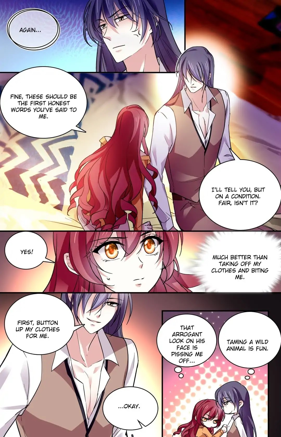 Across The Dangerous Ocean Chapter 74 page 4 - Chapter 74: Taming a Wild Animal