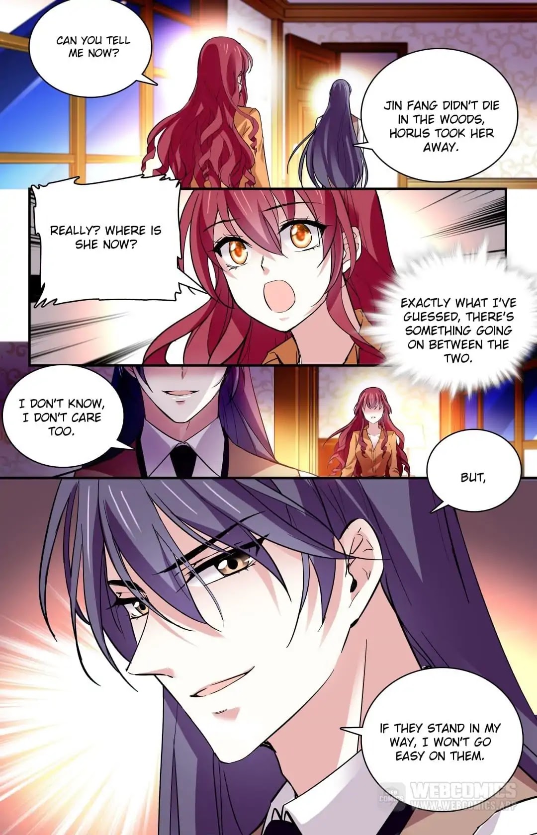 Across The Dangerous Ocean Chapter 74 page 5 - Chapter 74: Taming a Wild Animal