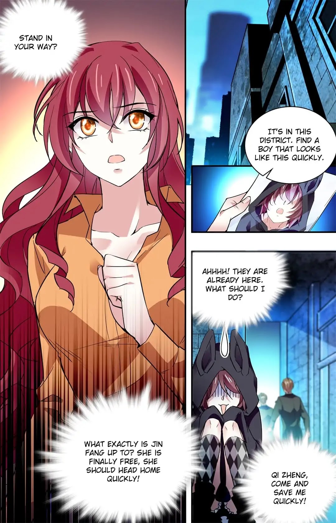 Across The Dangerous Ocean Chapter 74 page 6 - Chapter 74: Taming a Wild Animal