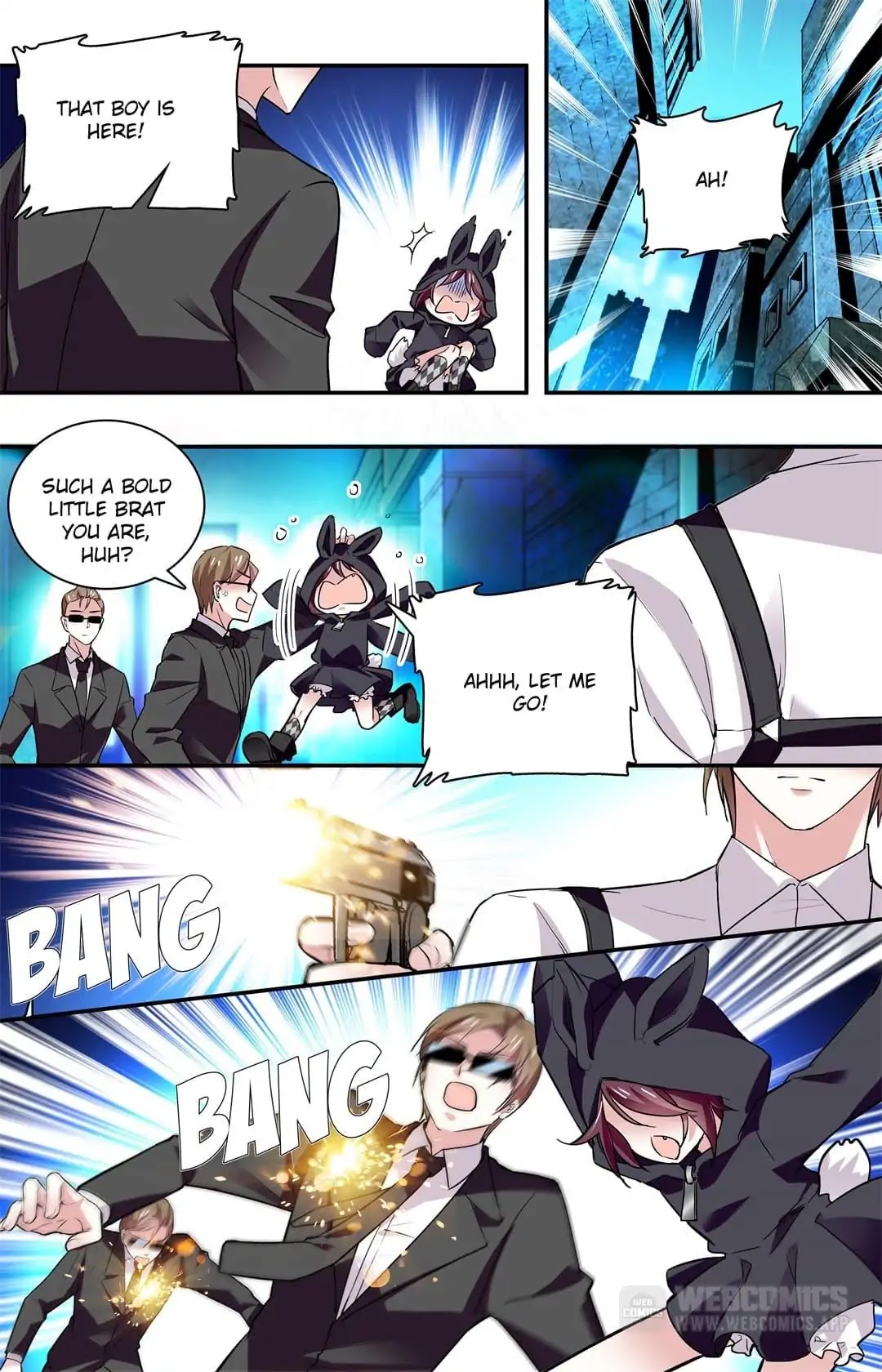 Across The Dangerous Ocean Chapter 74 page 7 - Chapter 74: Taming a Wild Animal