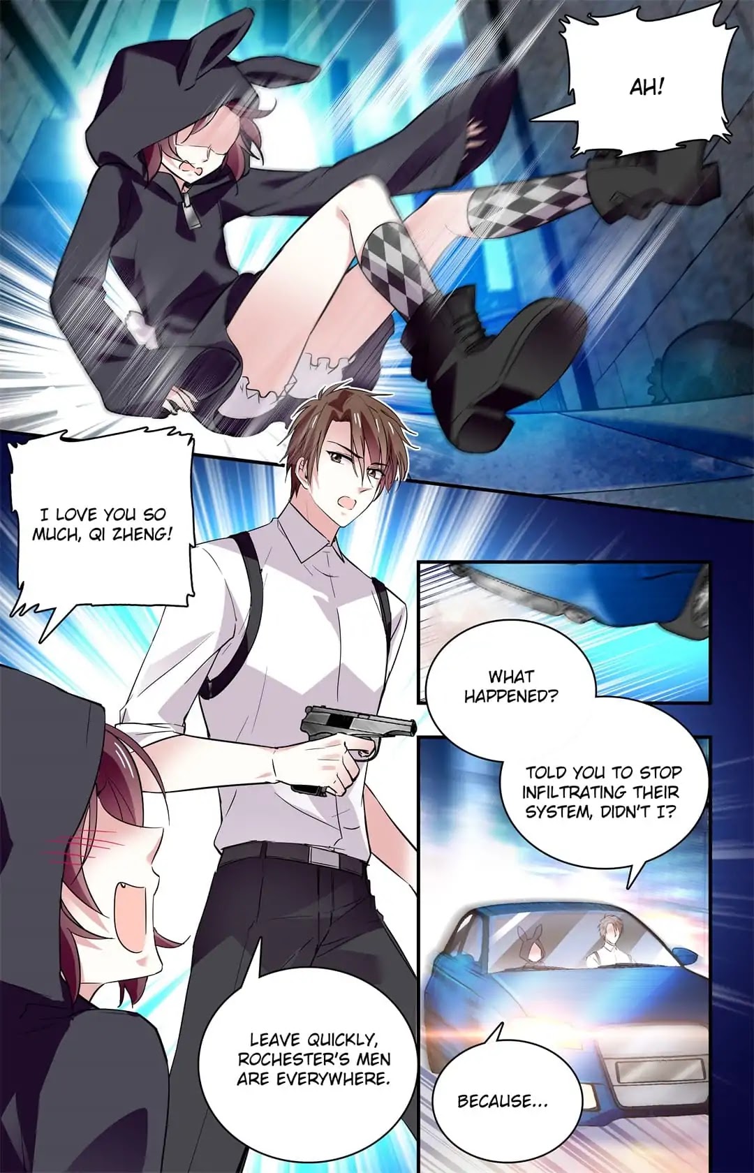 Across The Dangerous Ocean Chapter 74 page 8 - Chapter 74: Taming a Wild Animal