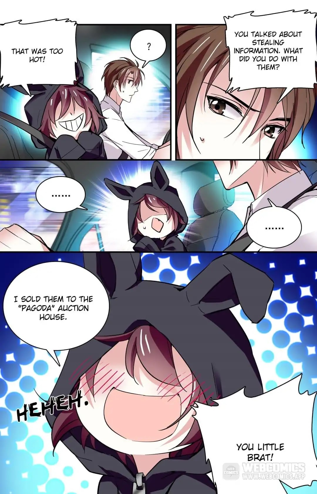Across The Dangerous Ocean Chapter 74 page 9 - Chapter 74: Taming a Wild Animal