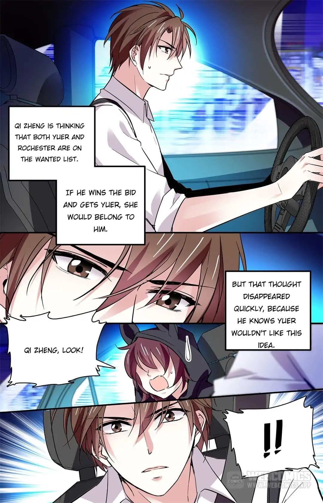 Across The Dangerous Ocean Chapter 75 page 1 - Chapter 75: Wanted List