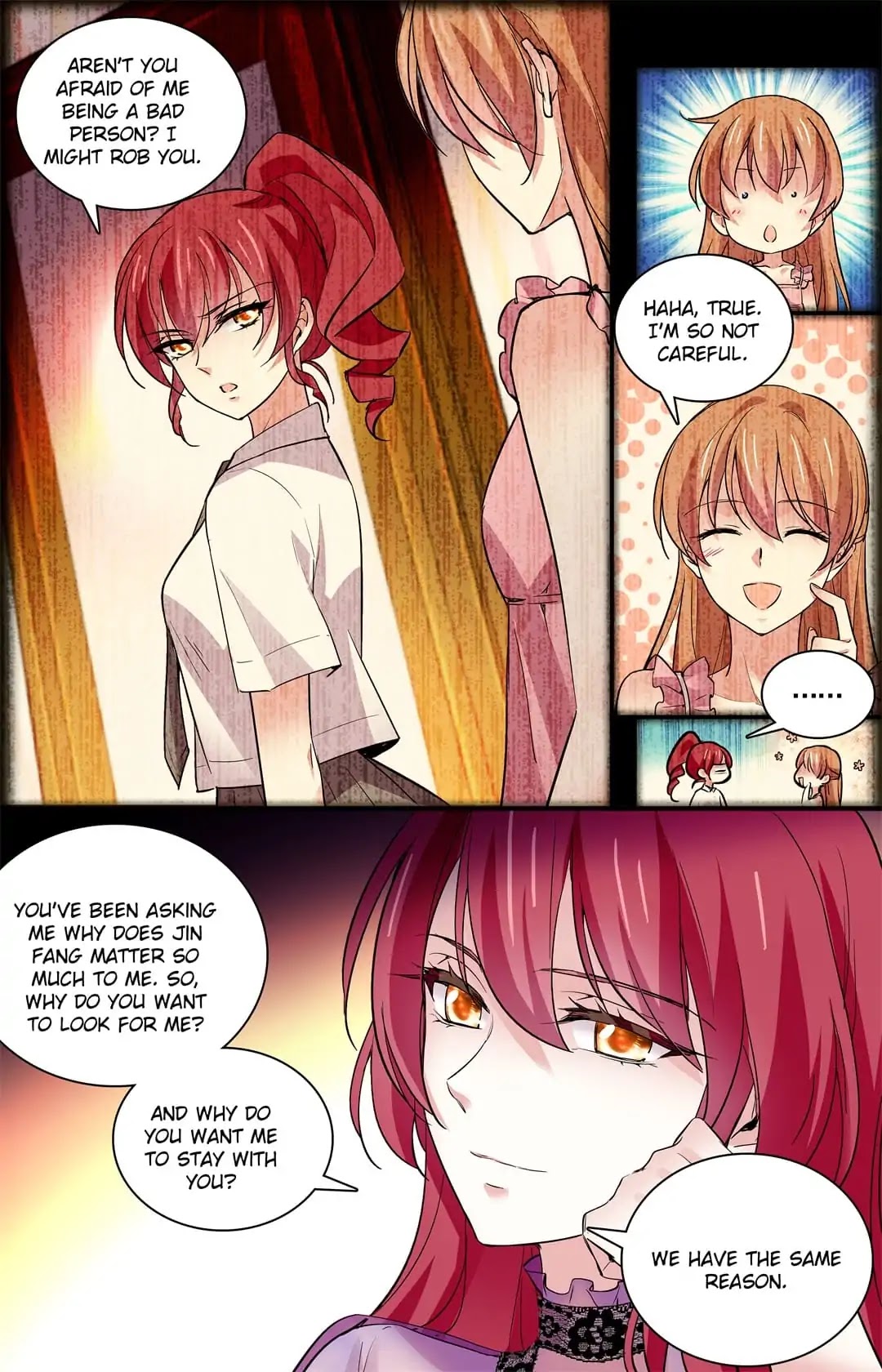 Across The Dangerous Ocean Chapter 75 page 10 - Chapter 75: Wanted List
