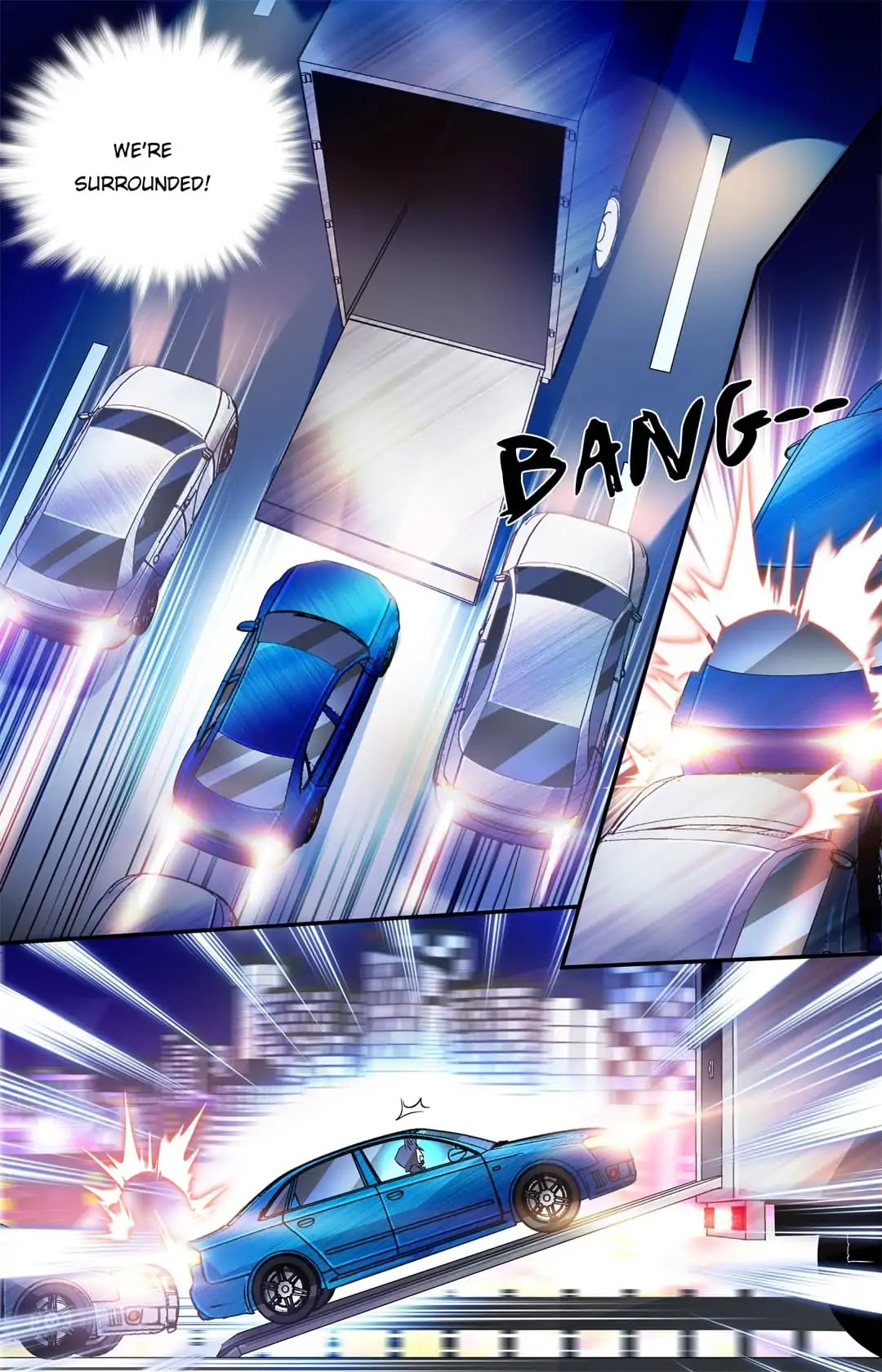 Across The Dangerous Ocean Chapter 75 page 2 - Chapter 75: Wanted List