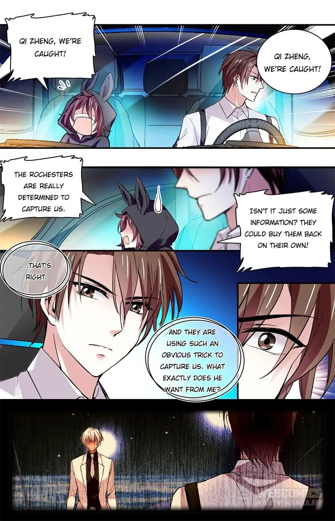Across The Dangerous Ocean Chapter 75 page 3 - Chapter 75: Wanted List