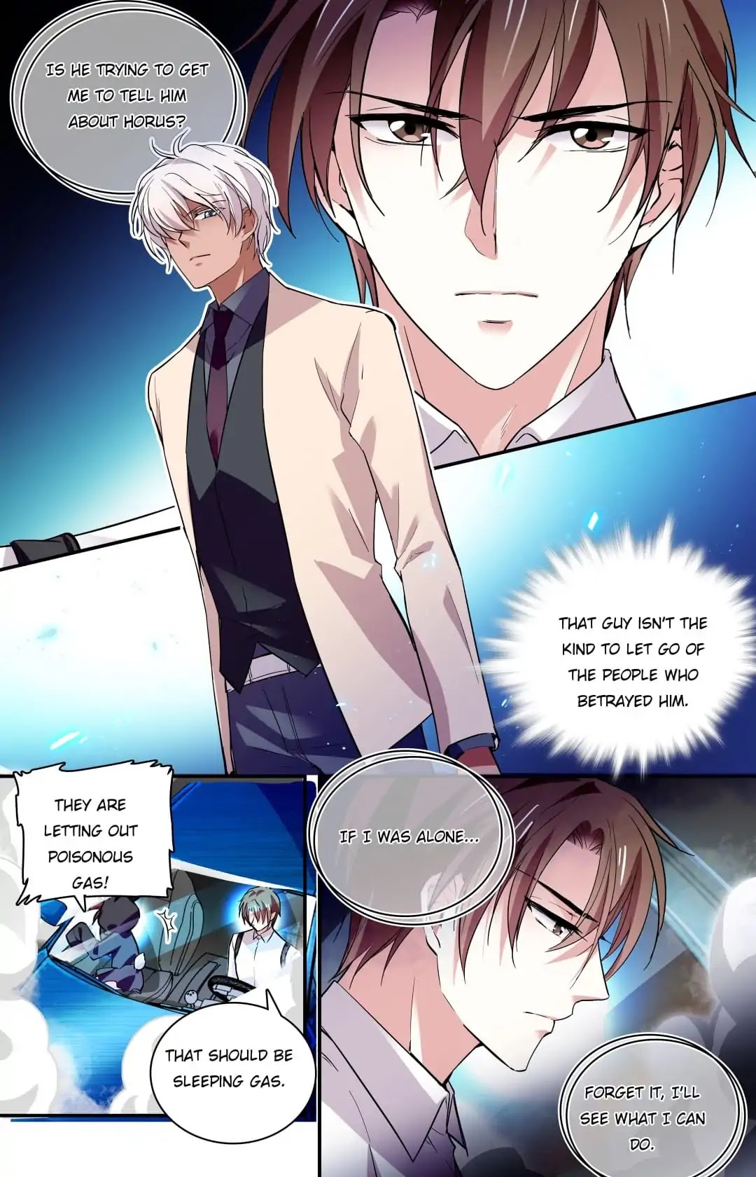 Across The Dangerous Ocean Chapter 75 page 4 - Chapter 75: Wanted List