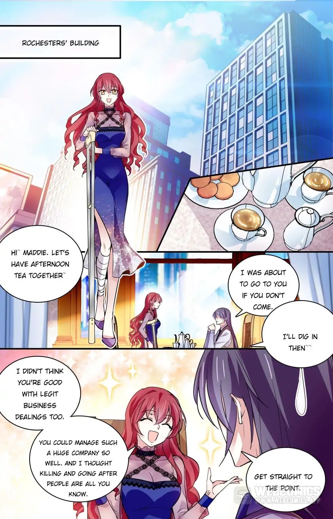 Across The Dangerous Ocean Chapter 75 page 5 - Chapter 75: Wanted List