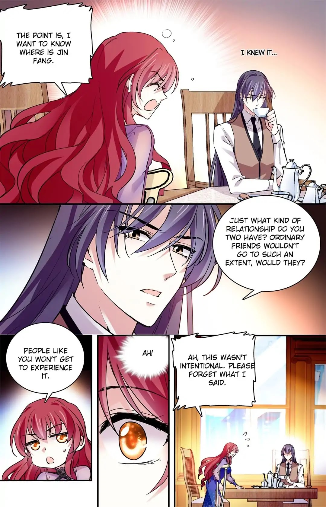 Across The Dangerous Ocean Chapter 75 page 6 - Chapter 75: Wanted List