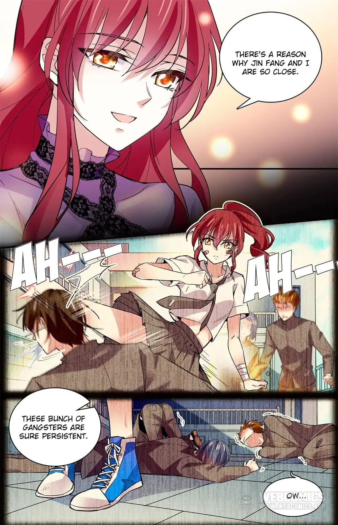 Across The Dangerous Ocean Chapter 75 page 7 - Chapter 75: Wanted List