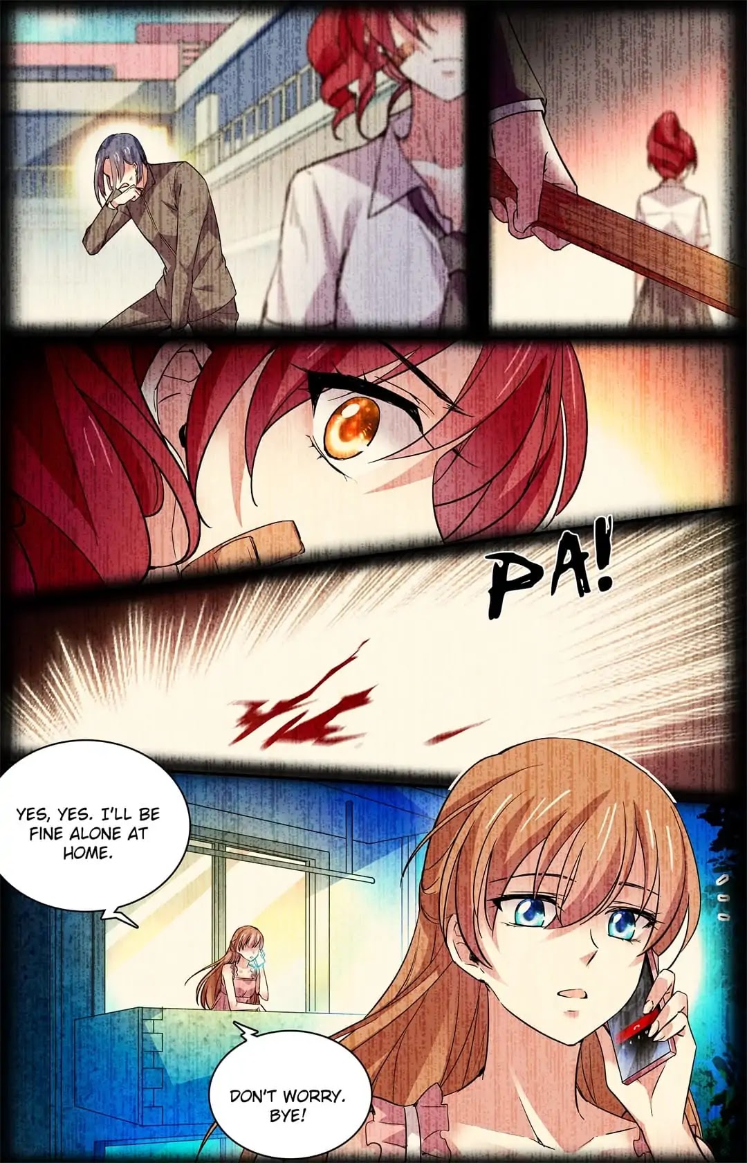 Across The Dangerous Ocean Chapter 75 page 8 - Chapter 75: Wanted List