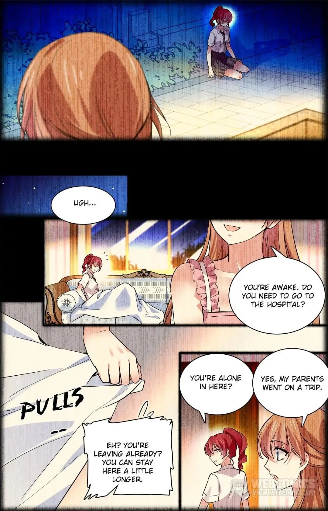 Across The Dangerous Ocean Chapter 75 page 9 - Chapter 75: Wanted List