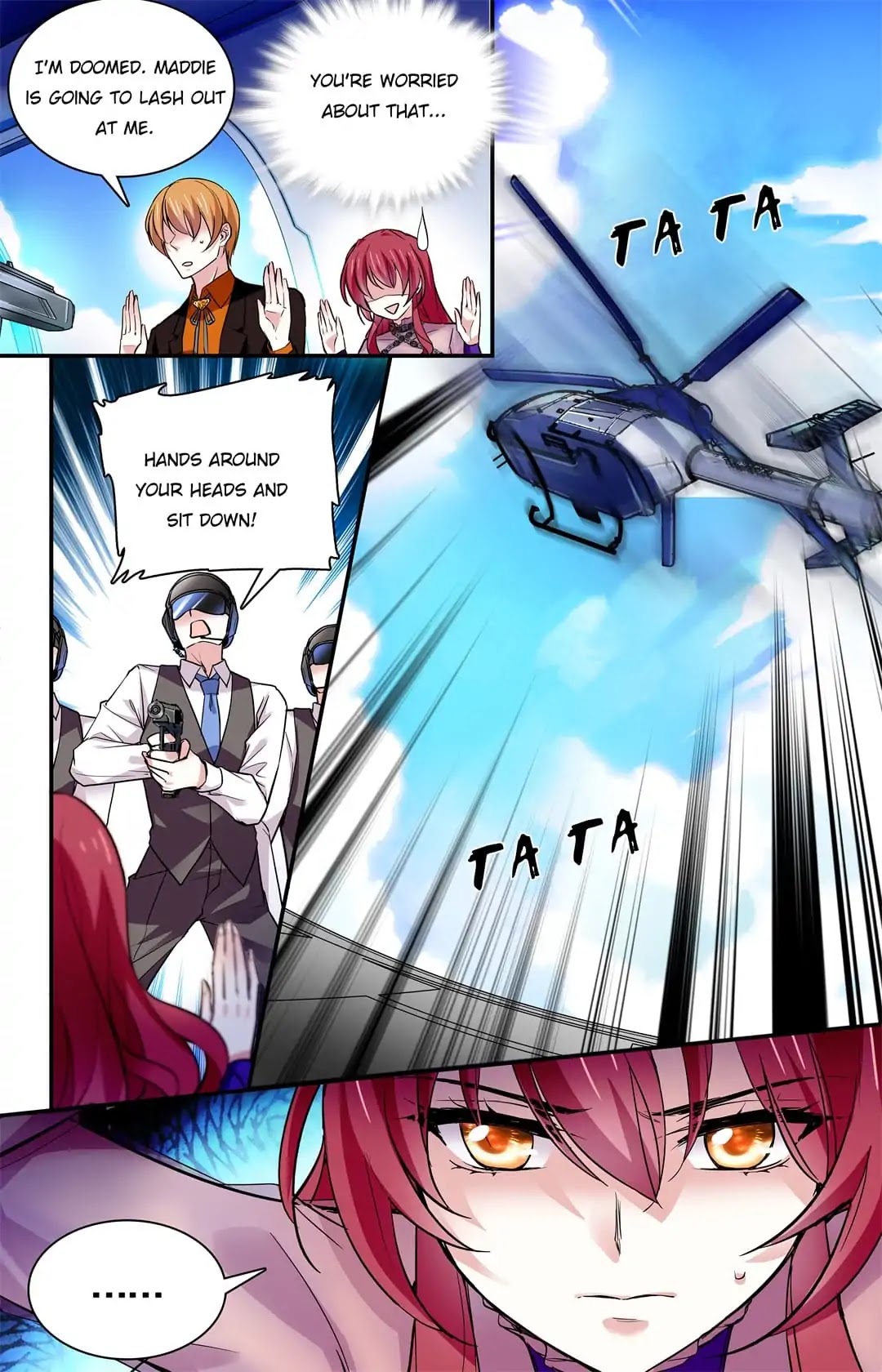 Across The Dangerous Ocean Chapter 76 page 10 - Chapter 76: Only want to push you down.