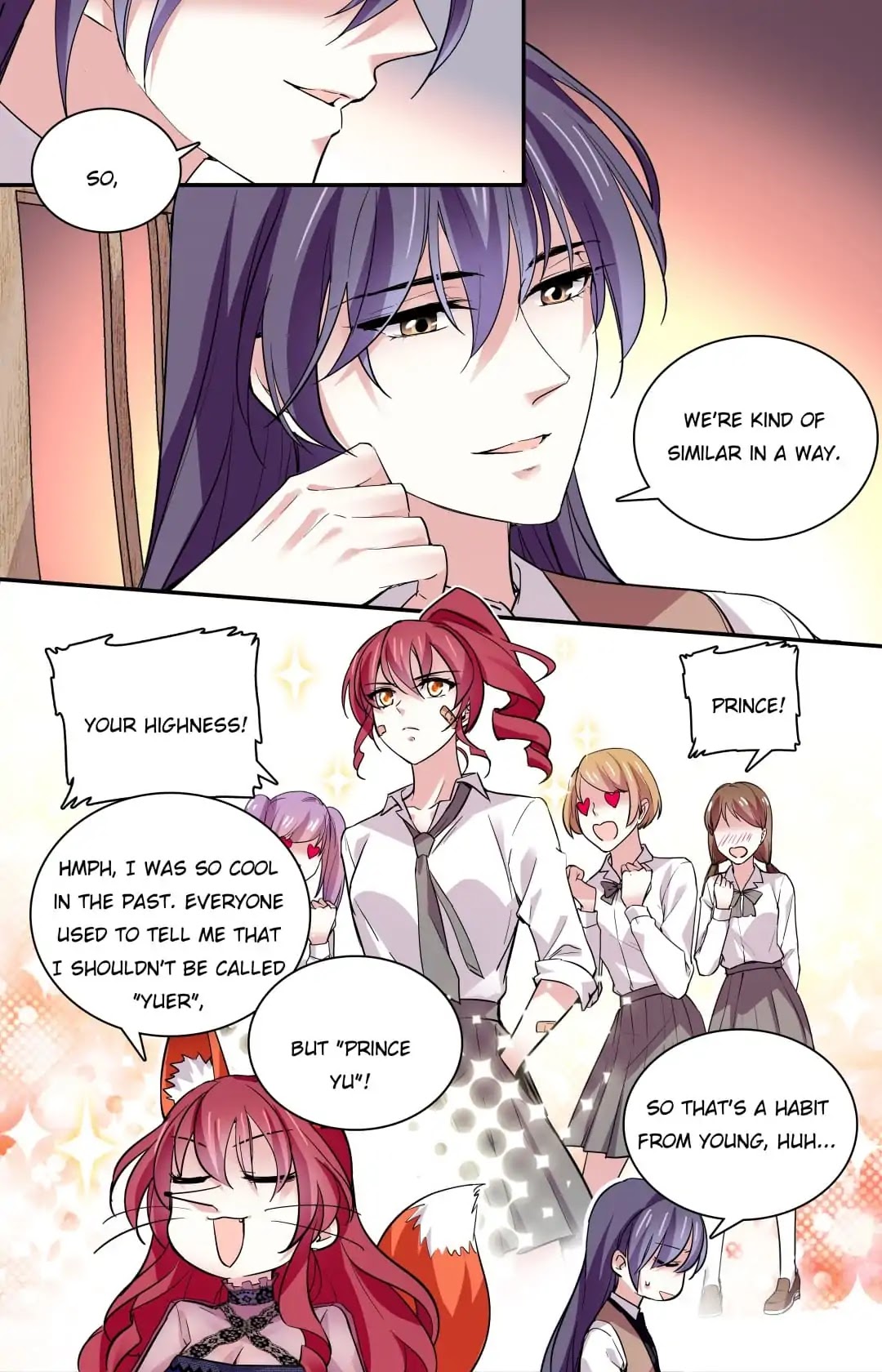Across The Dangerous Ocean Chapter 76 page 2 - Chapter 76: Only want to push you down.