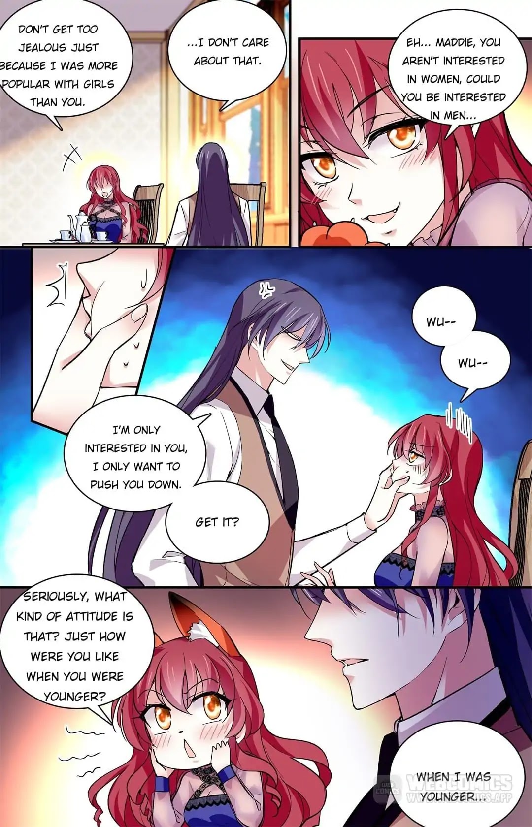 Across The Dangerous Ocean Chapter 76 page 3 - Chapter 76: Only want to push you down.