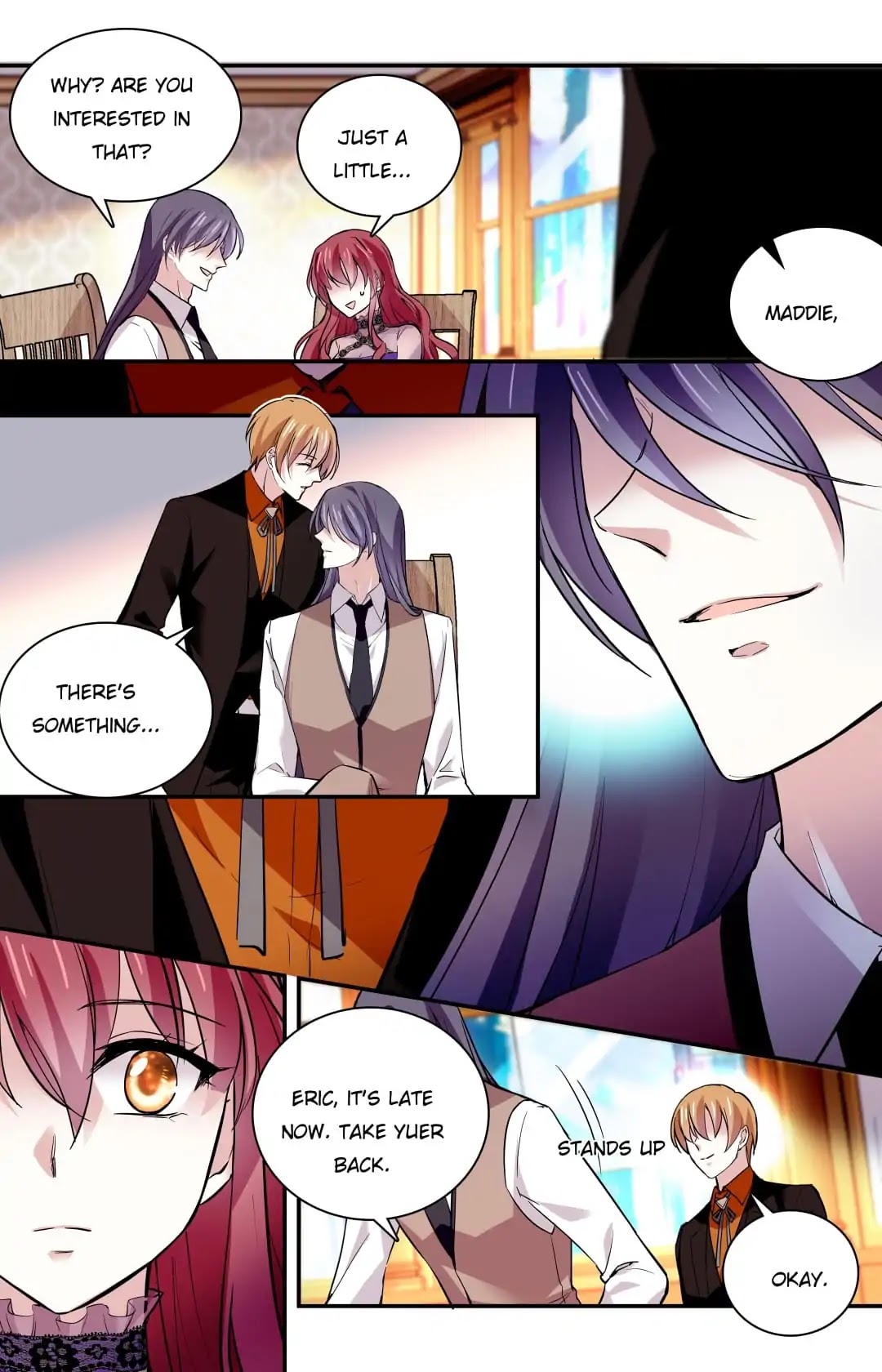 Across The Dangerous Ocean Chapter 76 page 4 - Chapter 76: Only want to push you down.