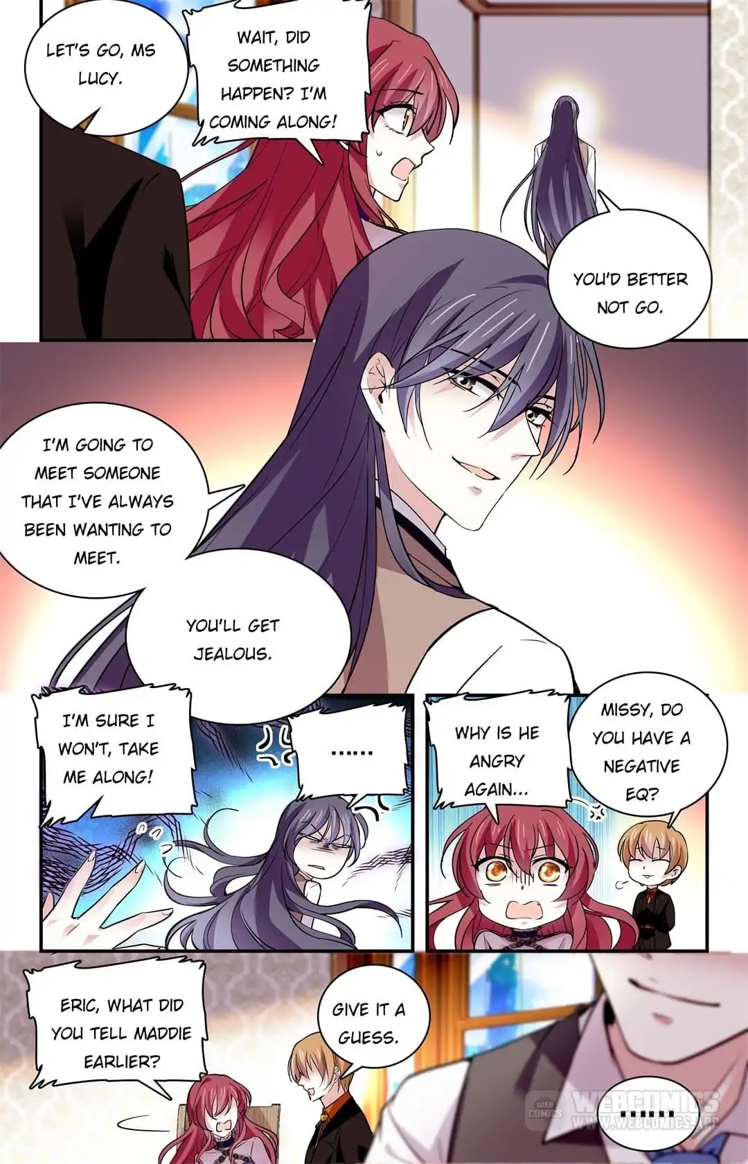 Across The Dangerous Ocean Chapter 76 page 5 - Chapter 76: Only want to push you down.