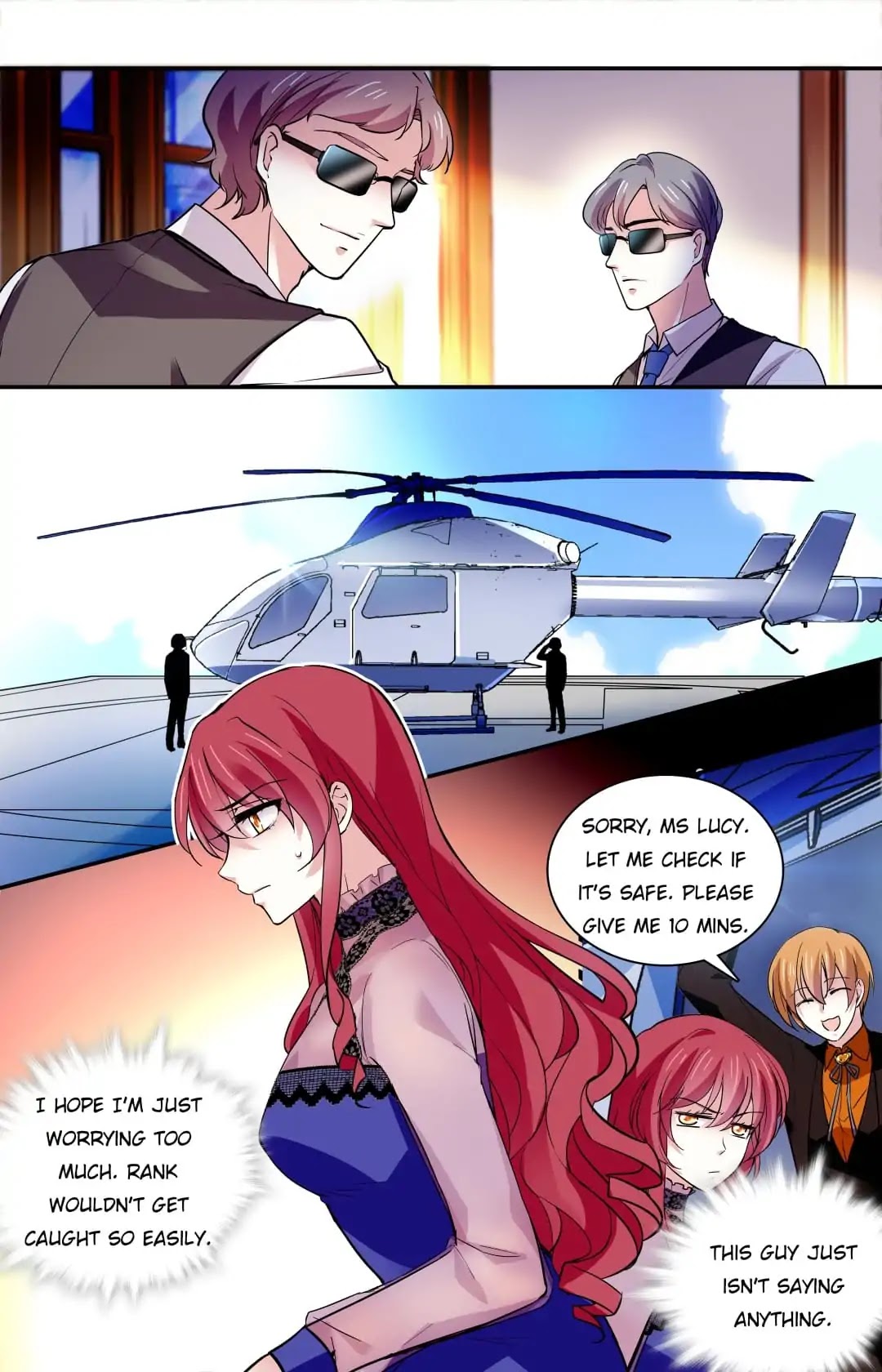 Across The Dangerous Ocean Chapter 76 page 6 - Chapter 76: Only want to push you down.