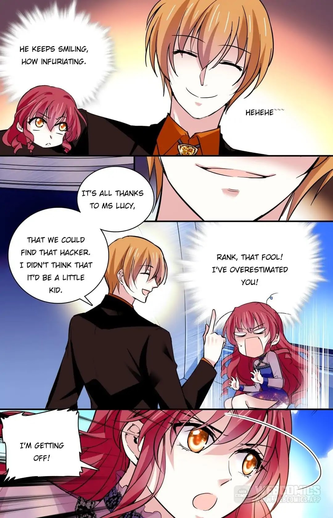 Across The Dangerous Ocean Chapter 76 page 7 - Chapter 76: Only want to push you down.