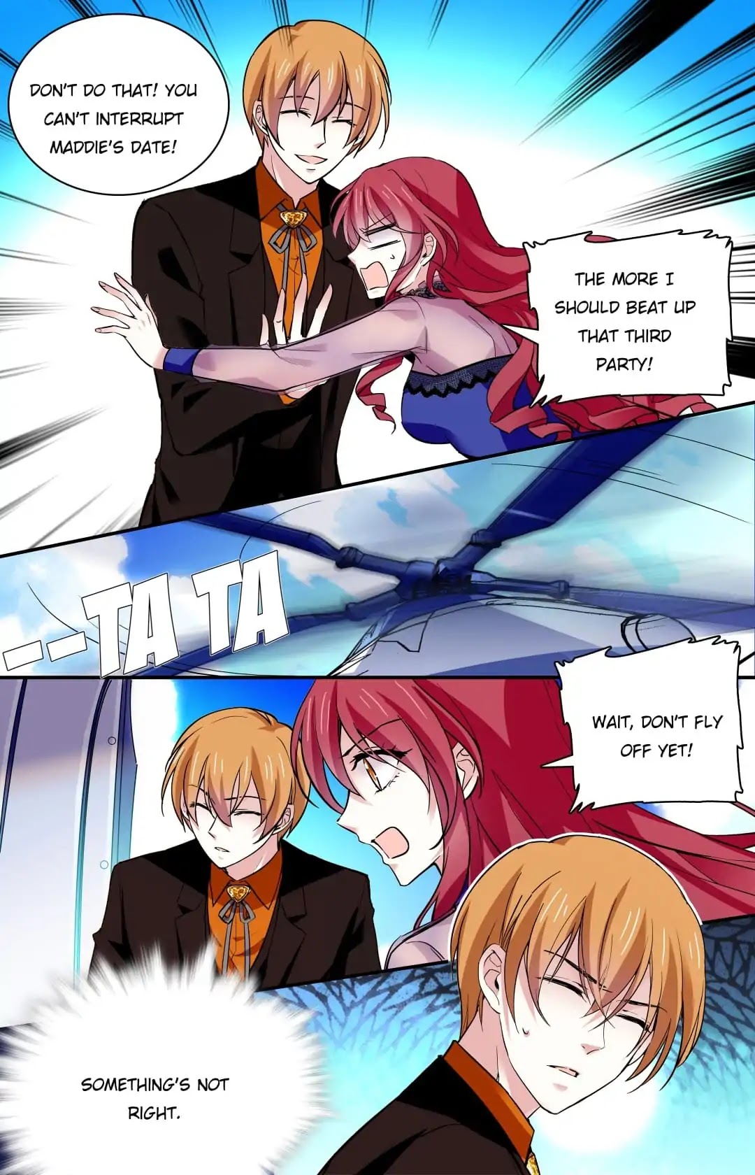Across The Dangerous Ocean Chapter 76 page 8 - Chapter 76: Only want to push you down.