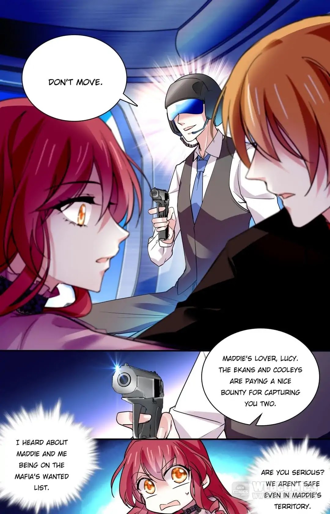 Across The Dangerous Ocean Chapter 76 page 9 - Chapter 76: Only want to push you down.