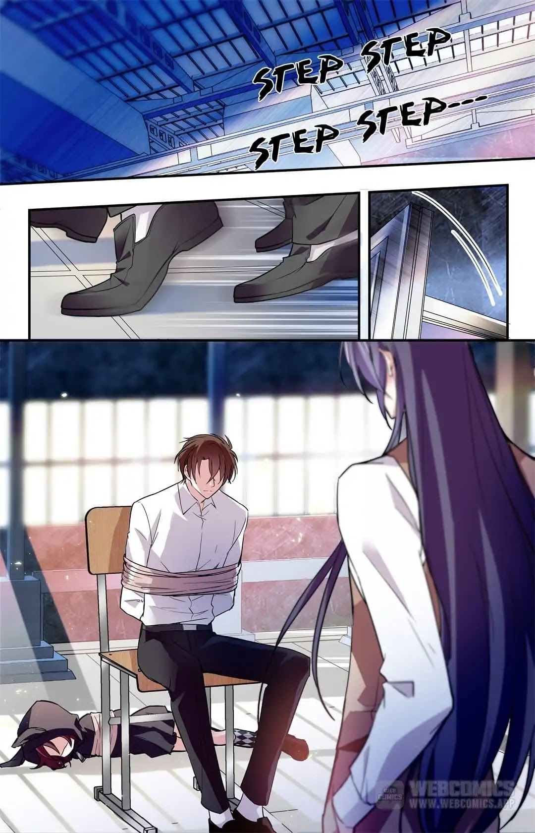 Across The Dangerous Ocean Chapter 77 page 1 - Chapter 77: Imaginary Enemy