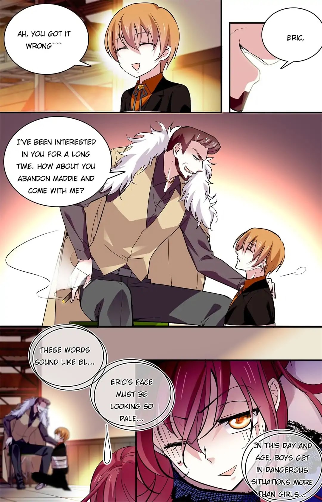 Across The Dangerous Ocean Chapter 77 page 10 - Chapter 77: Imaginary Enemy