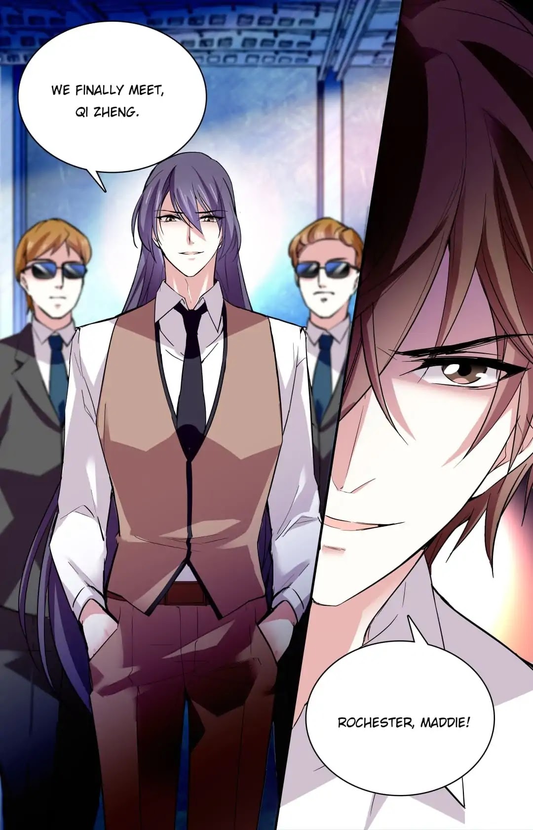 Across The Dangerous Ocean Chapter 77 page 2 - Chapter 77: Imaginary Enemy