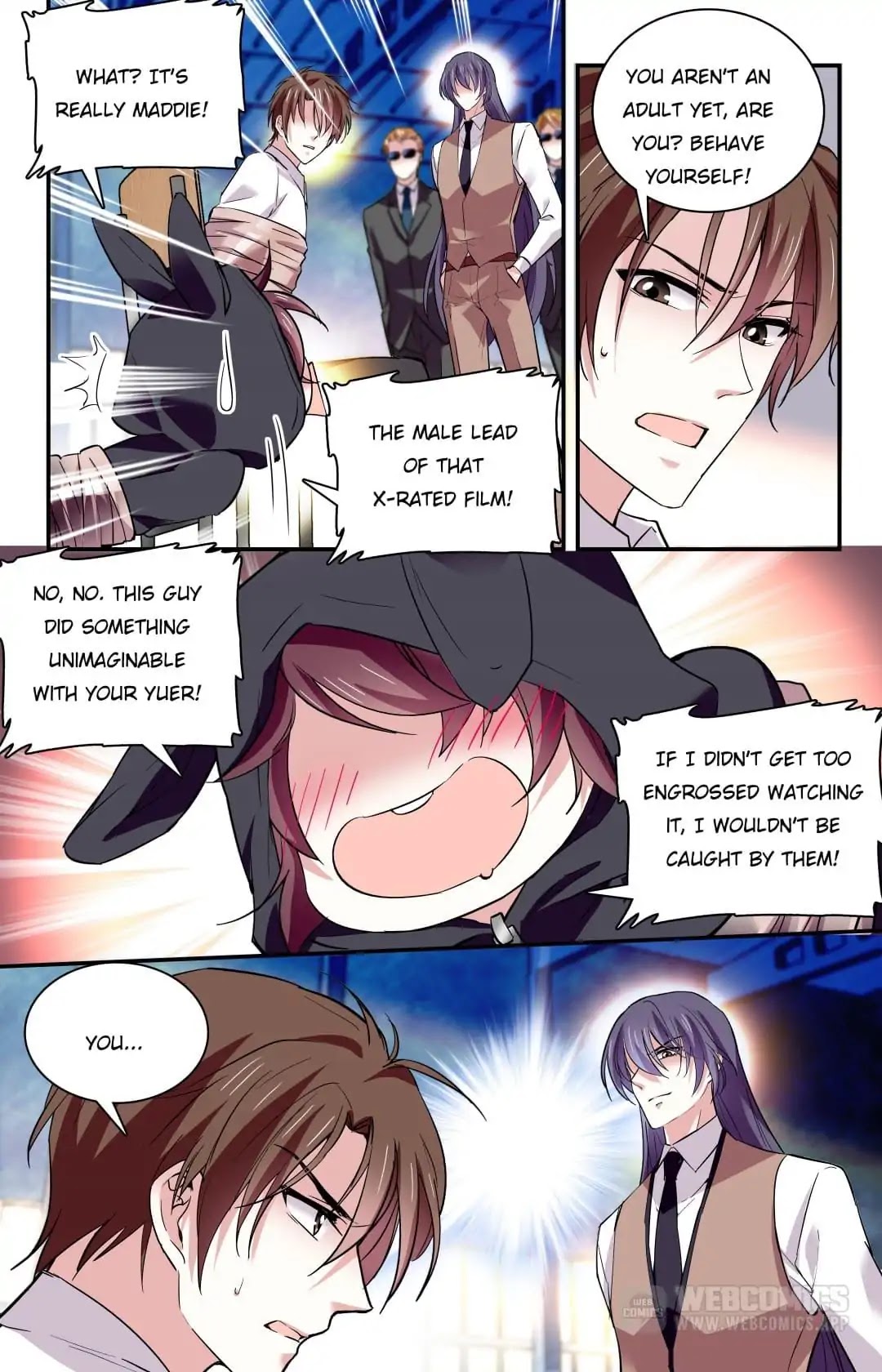 Across The Dangerous Ocean Chapter 77 page 3 - Chapter 77: Imaginary Enemy