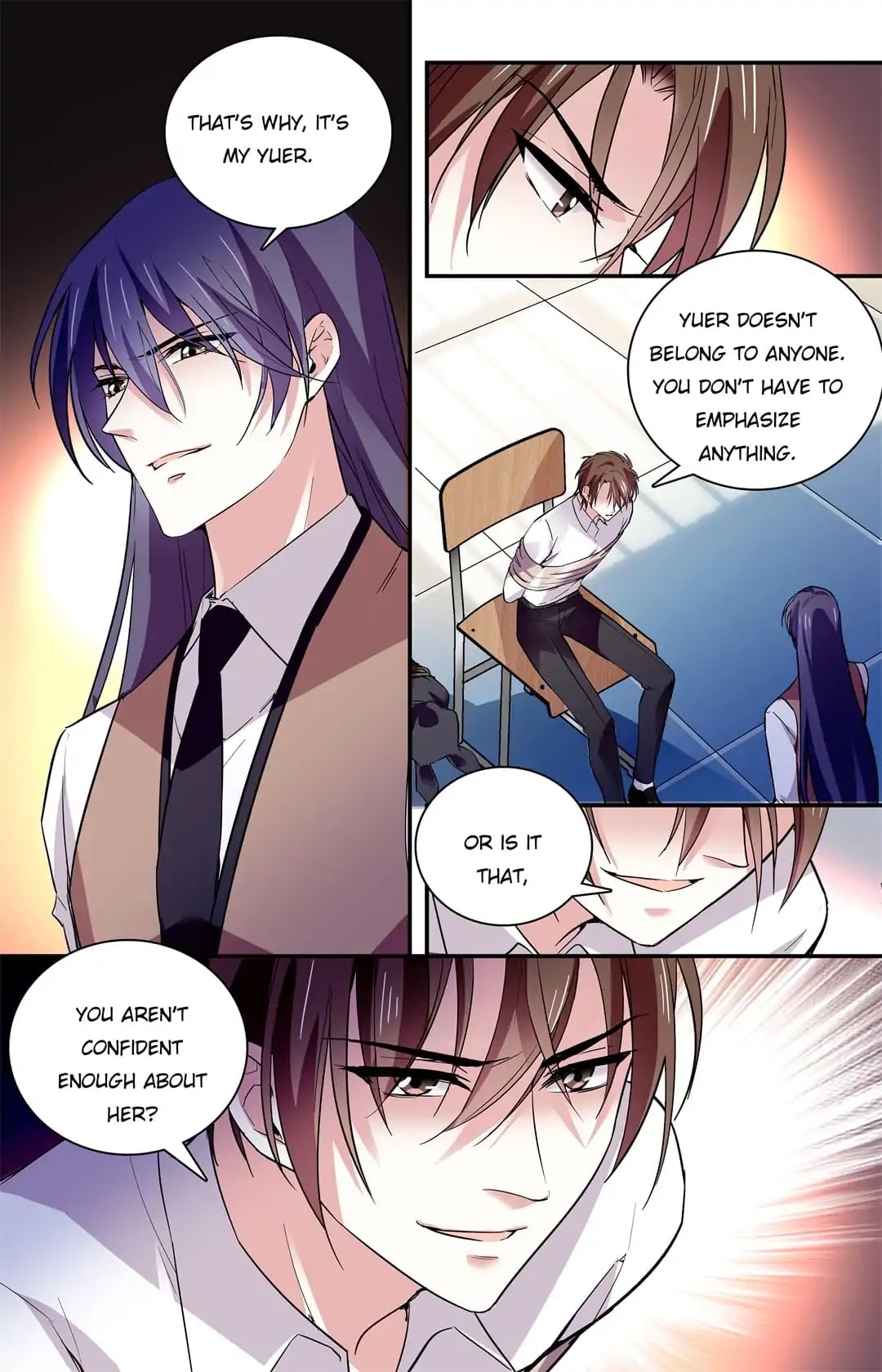 Across The Dangerous Ocean Chapter 77 page 4 - Chapter 77: Imaginary Enemy